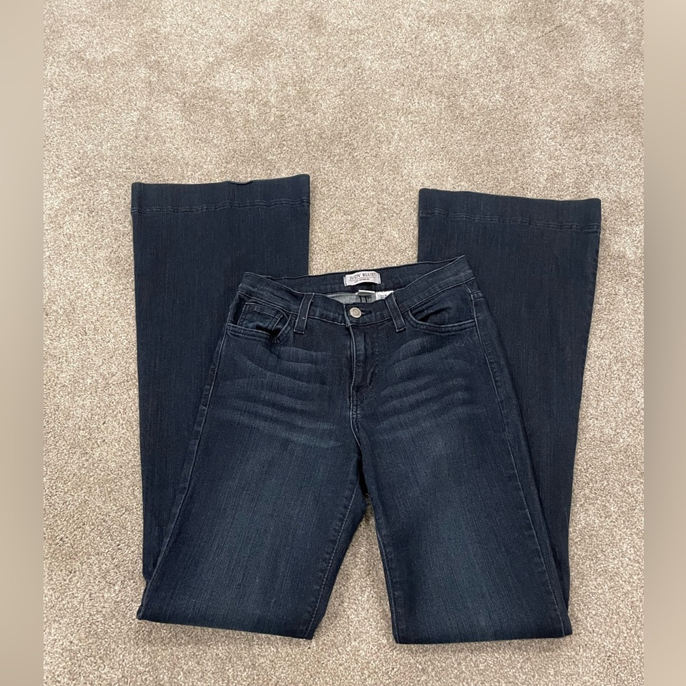 Women's Dark Blue Jeans
